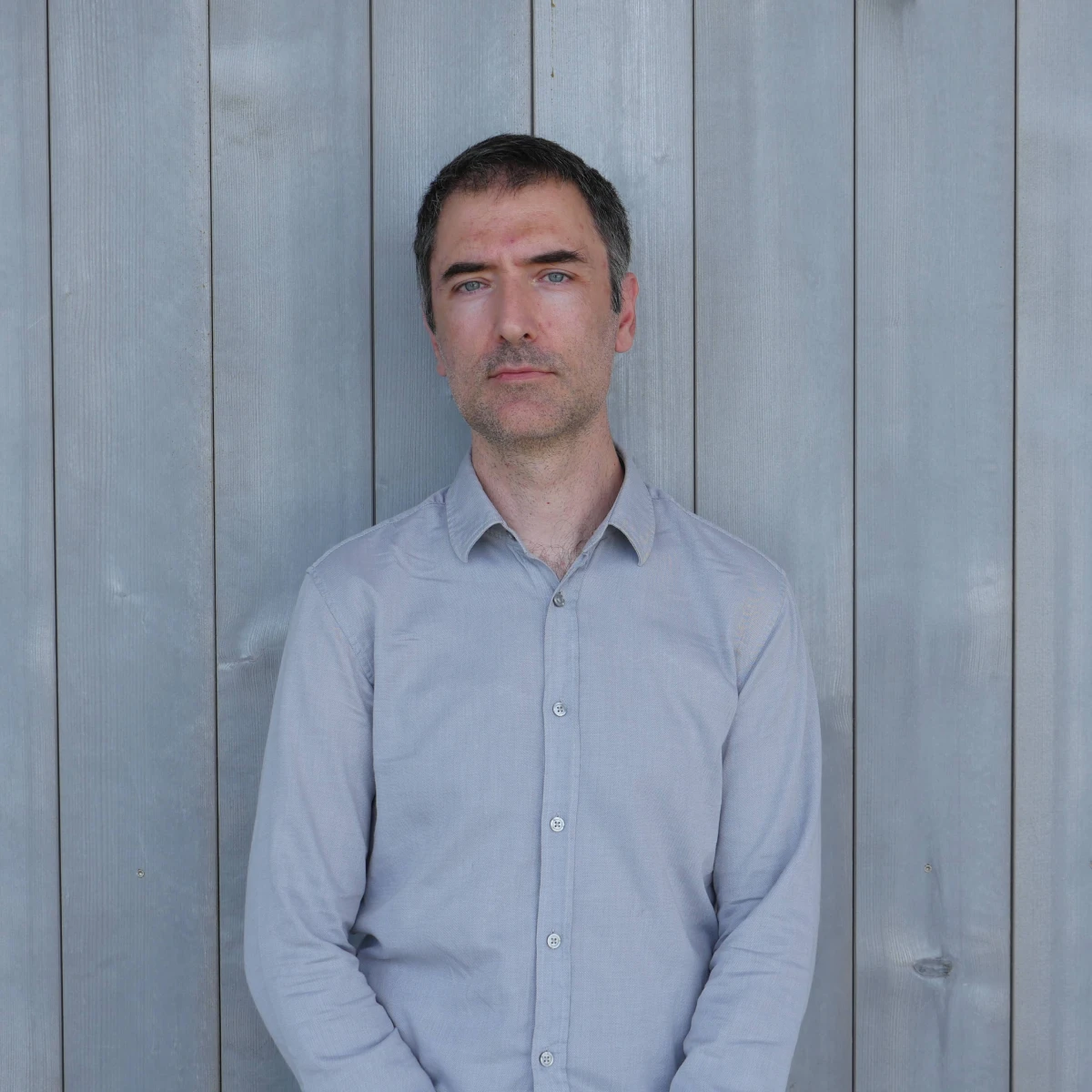 Portrait of Dr. François Fleuret, Neural Concept board member and head of the machine learning group at Idiap