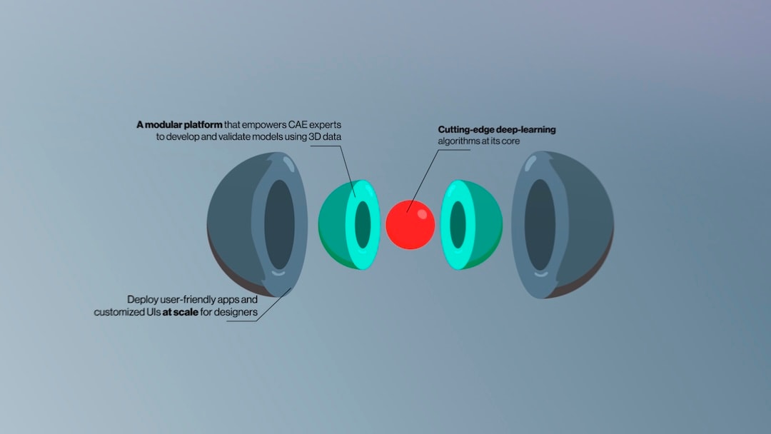 Layered sphere: deep learning core, modular platform for CAE experts using 3D data, apps deployed at scale for designers