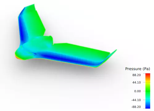 physics-aware AI model prediction of UAV aerodynamics with the Neural Concept platform
