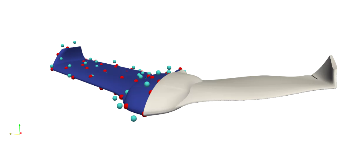 Deep Learning during the process of optimizing an Unmanned Aerial Vehicle shape, to increase its flight autonomy