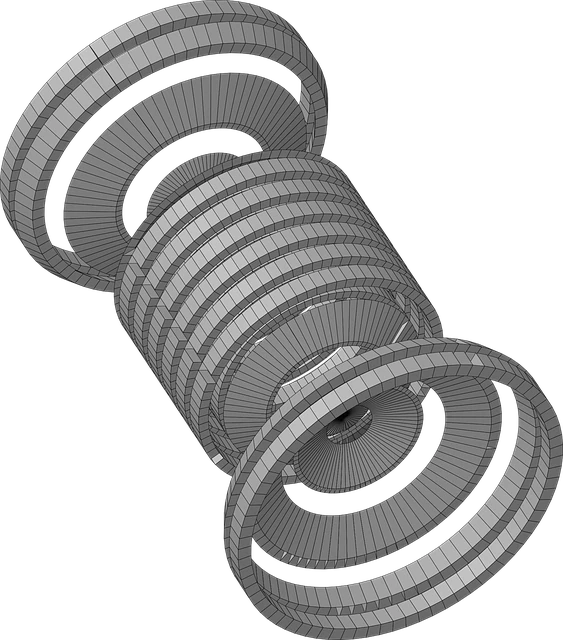 Example of CAD with repetitive tasks