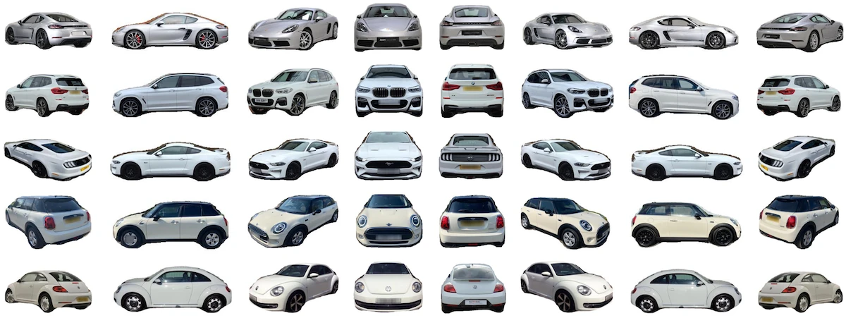 Structure of the DVM-Car dataset used to train machine learning models